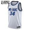NBA Børn Trøje Orlando Magic Wendell Carter JR 2025-26 Nike Association Edition Hvid Swingman
